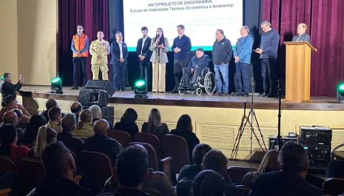 Estado apresenta anteprojeto com obras de R$ 1,3 bilhão para minimizar cheias do Rio Iguaçu